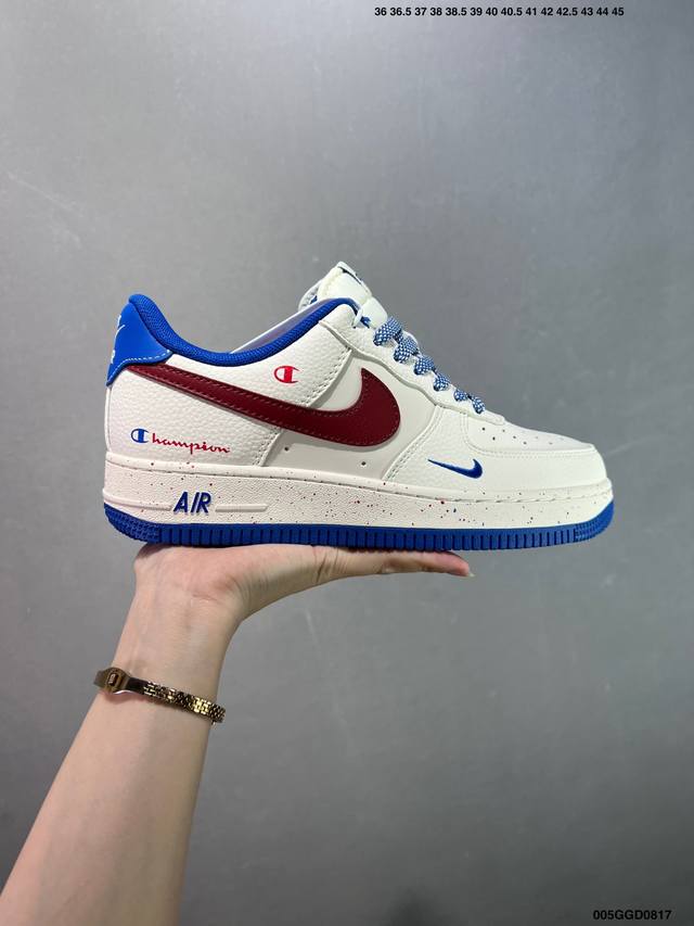 Factory Grade Nike Air Force 1 Low Collaboration DDD Authentic Air Force versio