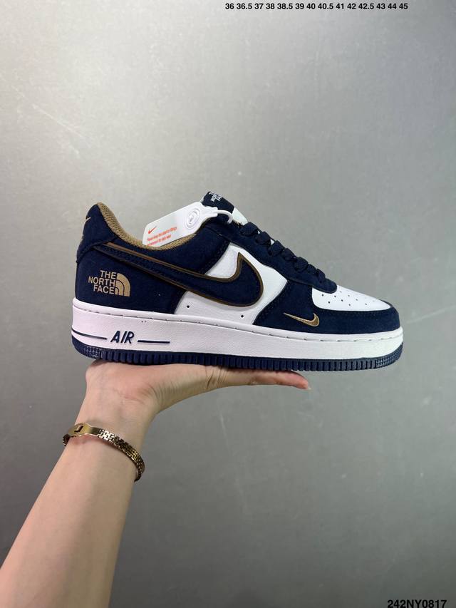 Nike Air Force 1 "DIY High-End Custom" Low-Top Casual Sports Sneakers. The mate
