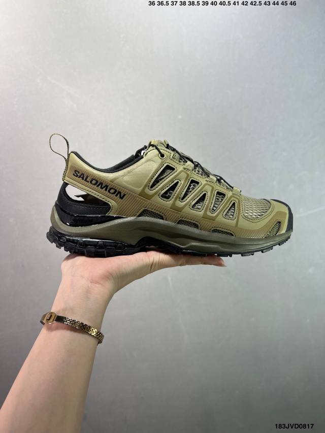 Company-grade French outdoor brand - Salomon Xa Pro 3D Suede Explorer series co