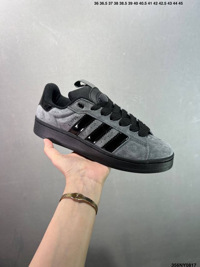 Adidas Originals Campus 00S Series Classic Retro Low-Top Casual Sports Sneakers