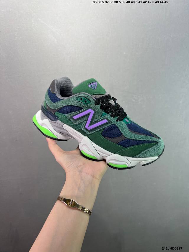 Joe Freshgoods X New Balance Nb9060 Collaboration Retro Casual Running Shoes DDD