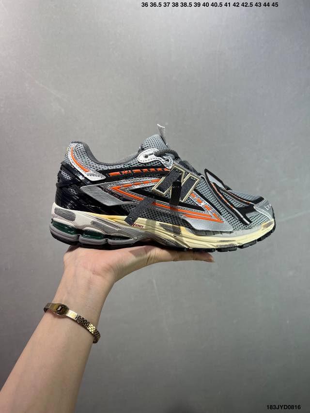 This is a factory-grade New Balance M1906 series retro item, a treasure of a da