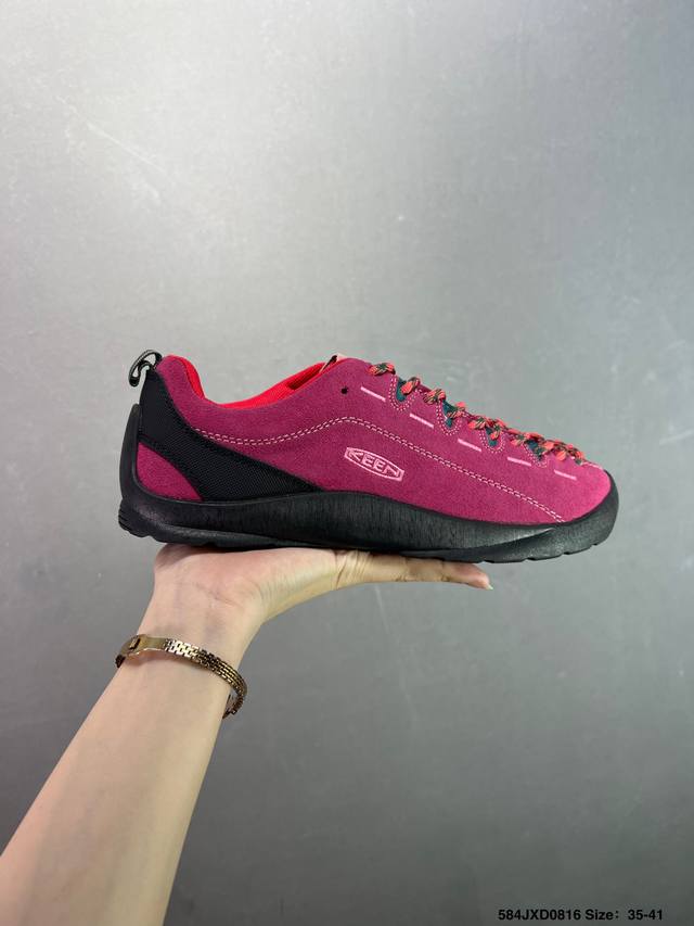 Keen, a popular American outdoor brand - Keen Jasper Rocks Sp, a retro low-top