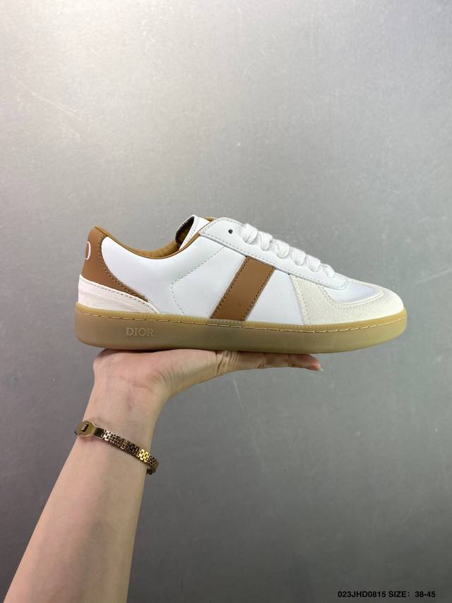 Company-grade Dior Luxury Casual Shoes Series# Full set of boutique packaging an