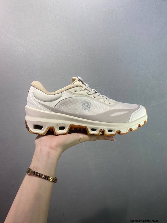 Company-grade Loewe Cloudtilt Outdoor Streetwear Running Shoes DDD Cloud Hi Edg