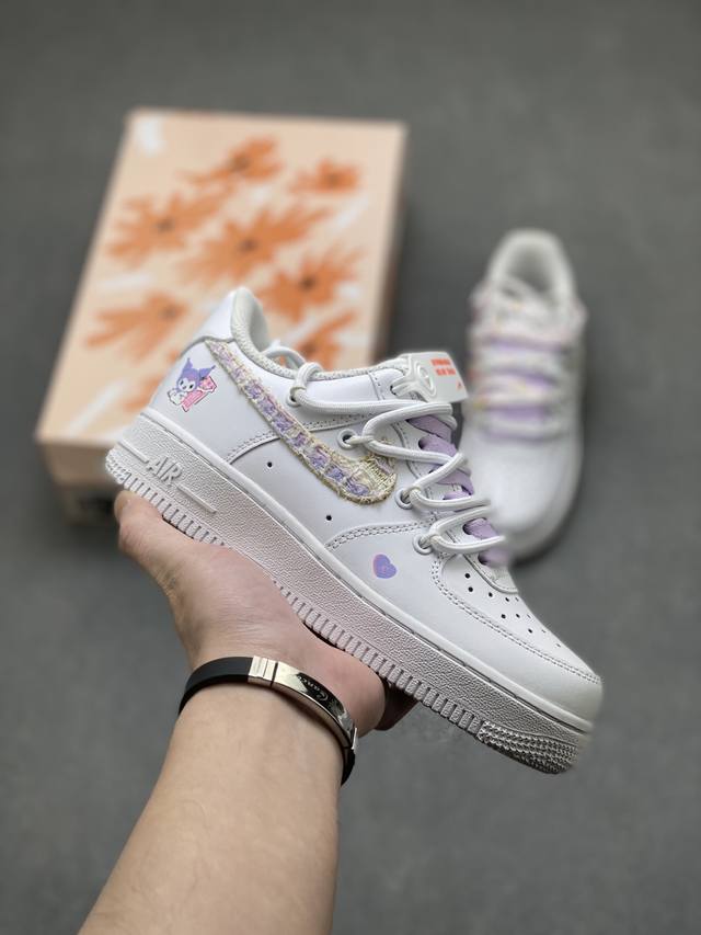 Limited Overseas Release! Factory Grade Nike Air Force 1 '07 Low Low-Top Sneaker