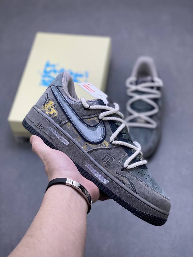 Limited Overseas Release! Factory Grade Nike Air Force 1 '07 Low Low-Top Sneaker