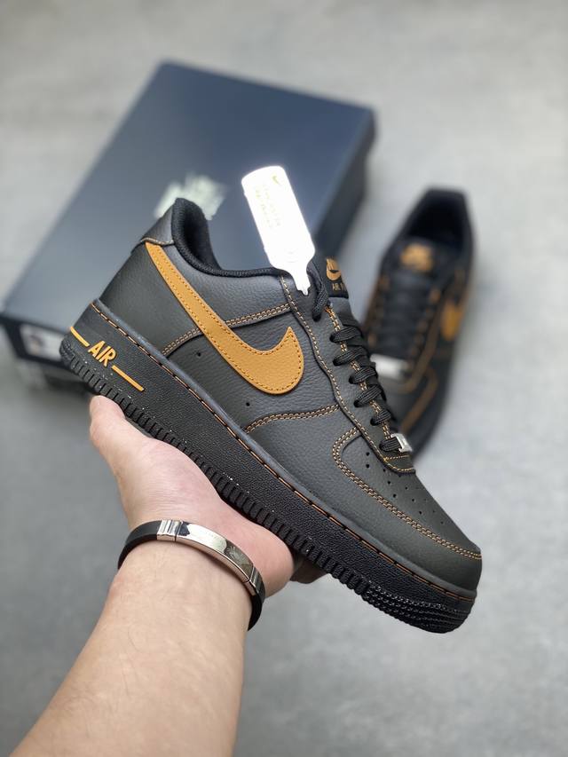 DDD Limited Overseas Release! Factory Grade Nike Air Force 1 '07 Low Low-Top Sne