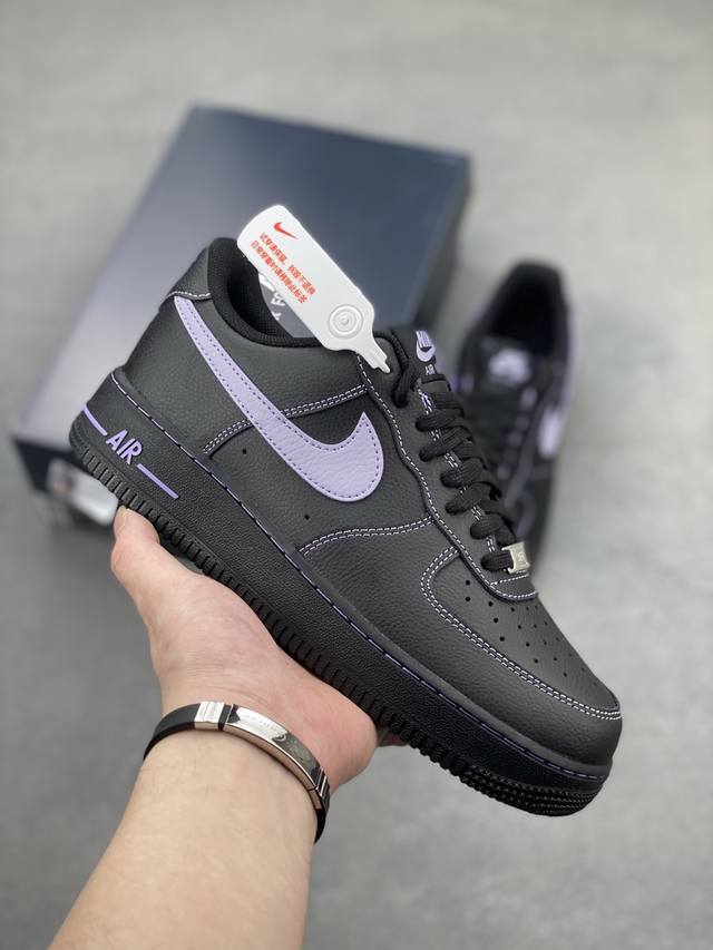 DDD Limited Overseas Release! Factory Grade Nike Air Force 1 '07 Low Low-Top Sne