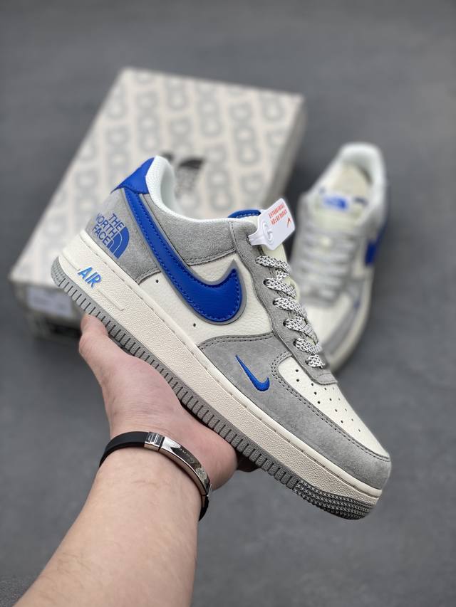 DDD Limited Overseas Release! Factory Grade Nike Air Force 1 '07 Low Low-Top Sne