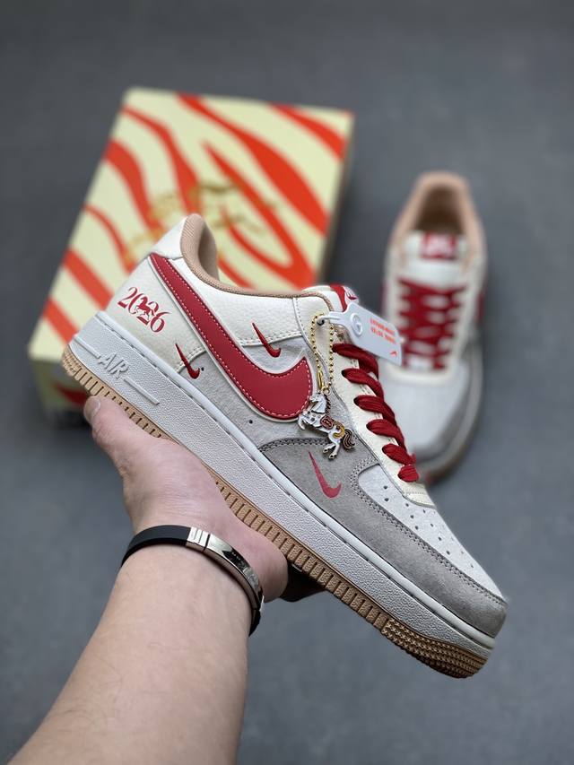 Limited Overseas Release! Factory Grade Nike Air Force 1 '07 Low Low-Top Sneaker