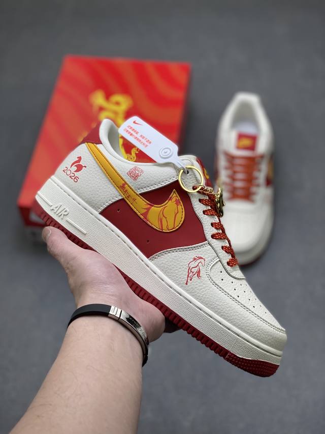 Limited Overseas Release! Factory Grade Nike Air Force 1 '07 Low Low-Top Sneaker