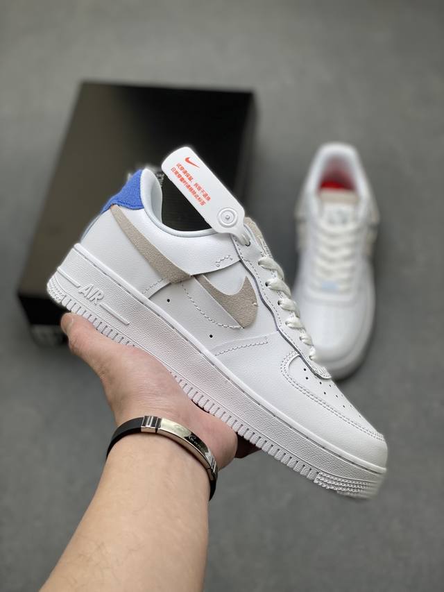 Limited Overseas Release! Factory Grade Nike Air Force 1 '07 Low Low-Top Sneaker