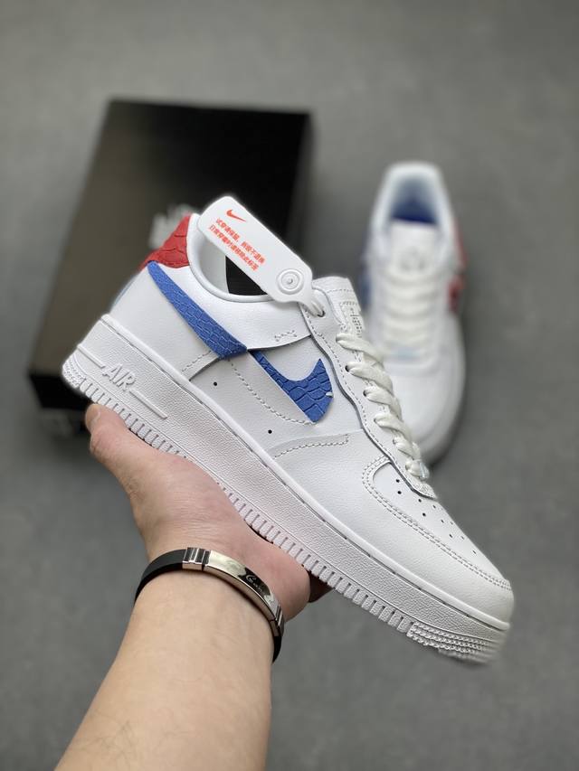 Limited Overseas Release! Factory Grade Nike Air Force 1 '07 Low Low-Top Sneaker