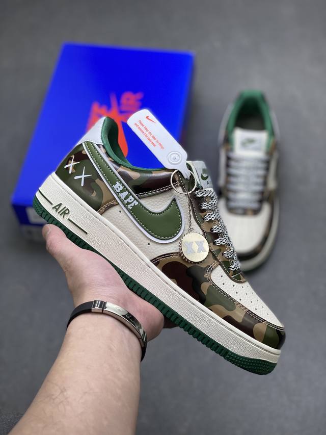 Limited Overseas Release! Factory Grade Nike Air Force 1 '07 Low Low-Top Sneaker