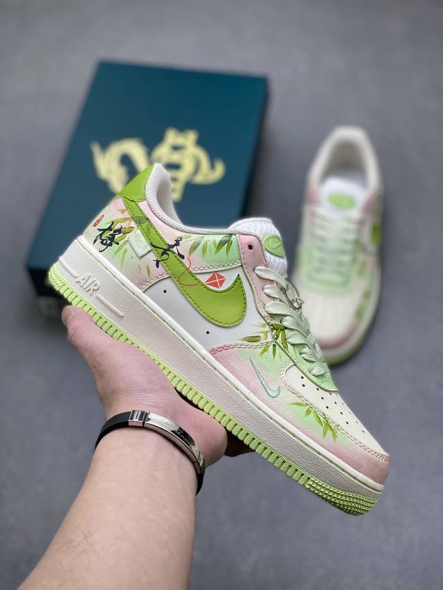 Limited Overseas Release! Factory Grade Nike Air Force 1 '07 Low Low-Top Sneaker