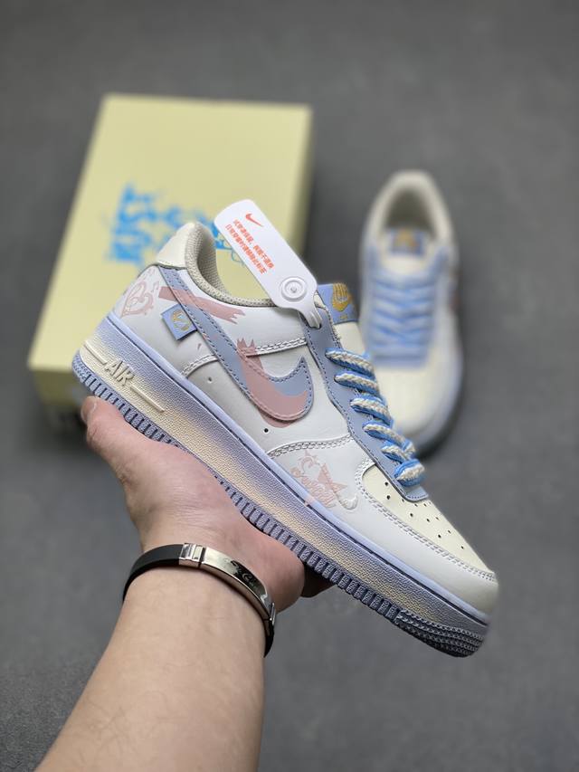 Limited Overseas Release! Factory Grade Nike Air Force 1 '07 Low Low-Top Sneaker