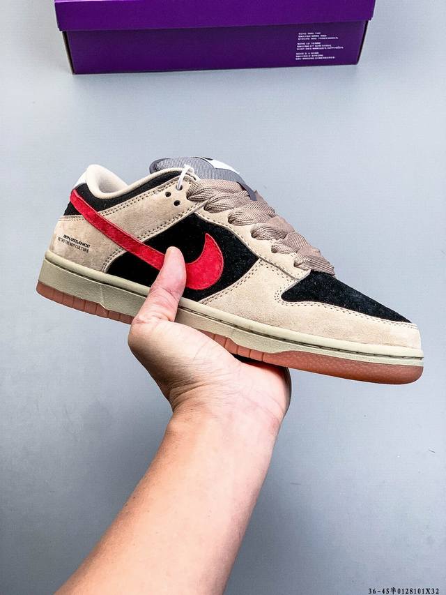 Nike Dunk SB Low Classic Low-Top Skateboard Shoes DDD Pure Original Production