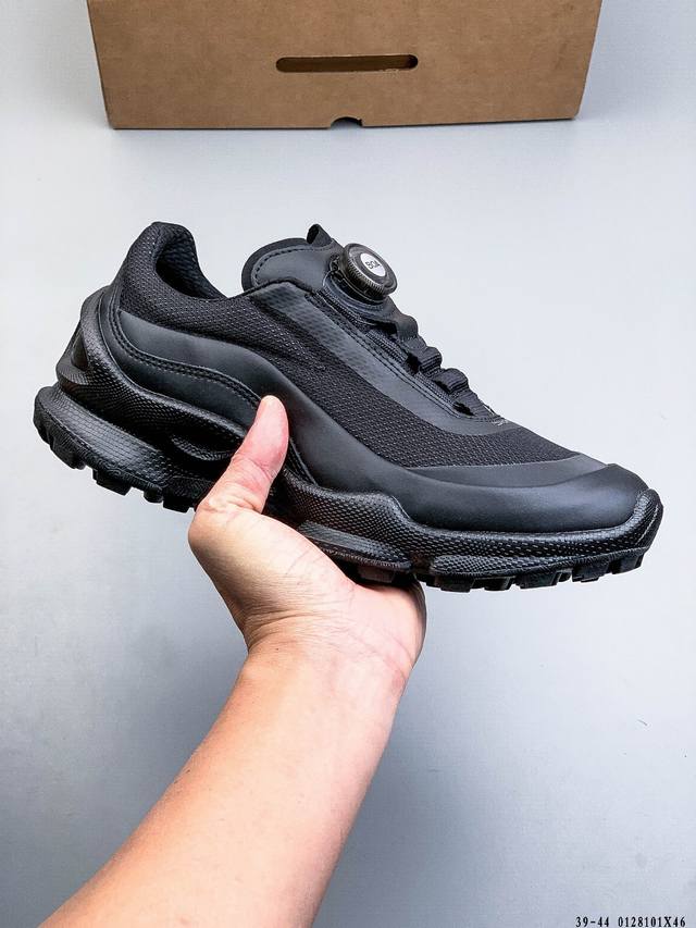 Company Grade! Ecco Men's Classic Lisbon Lace DDD Street Fun Series Lace-up Casu