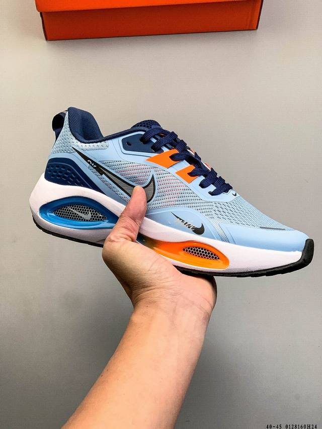 Company Grade Nike Air Winflo V2 Lunar Mesh Casual Running Shoes, Ultralight, D