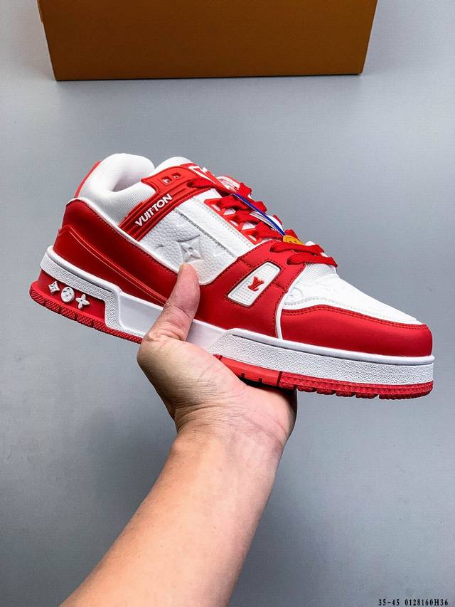 Louis Vuitton Lv sneakers DDD These are the shoes that the "Sisters Who Make Wa