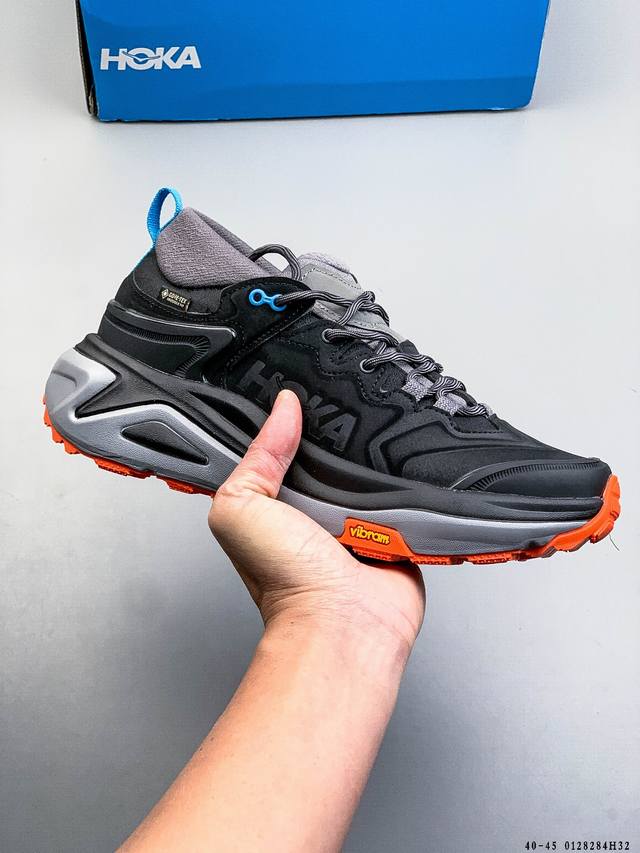 Company Grade! First Look at the Hoka One One Kaha 3 Low GTX Low-Top Professiona