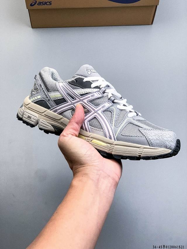 Asics Gel-Kahana 8 Series Silicone Rebound Casual Sports Running Shoes DDD 01288