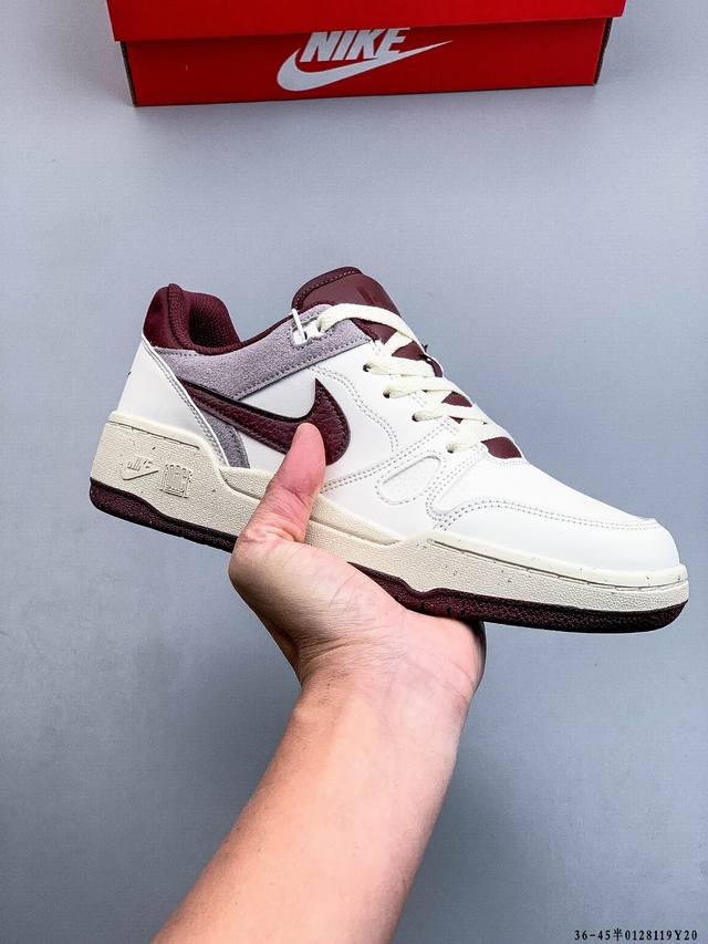 Factory Grade Nike Full Force Lo Versatile Casual Non-Slip Low-Top Sneakers DDD