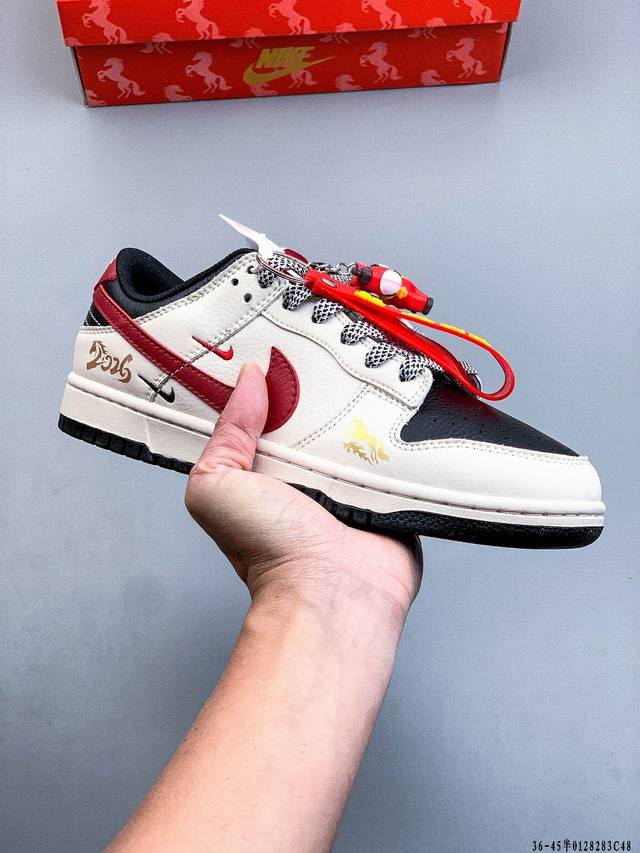 Nike Dunk SB Low Classic Low-Top Skateboard Shoes DDD Pure Original Production