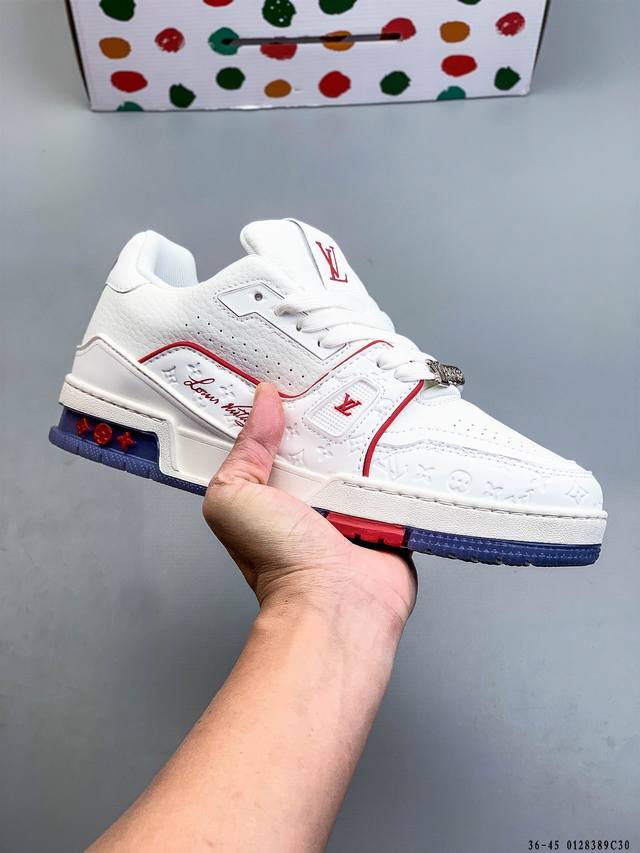 Louis Vuitton Lv sneakers DDD These are the shoes highly recommended by the "Si