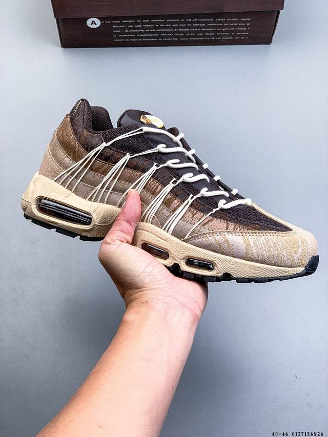 Nike Air Max 95 Tt Classic Retro Cushioning Sports Casual Running Shoes DDD 012