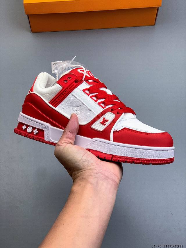 Louis Vuitton Lv sneakers DDD These are the shoes that the "Sisters Who Make Wa