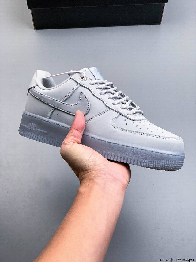 Authentic label on second-layer! Nike Air Force 1 Low, classic and versatile cas