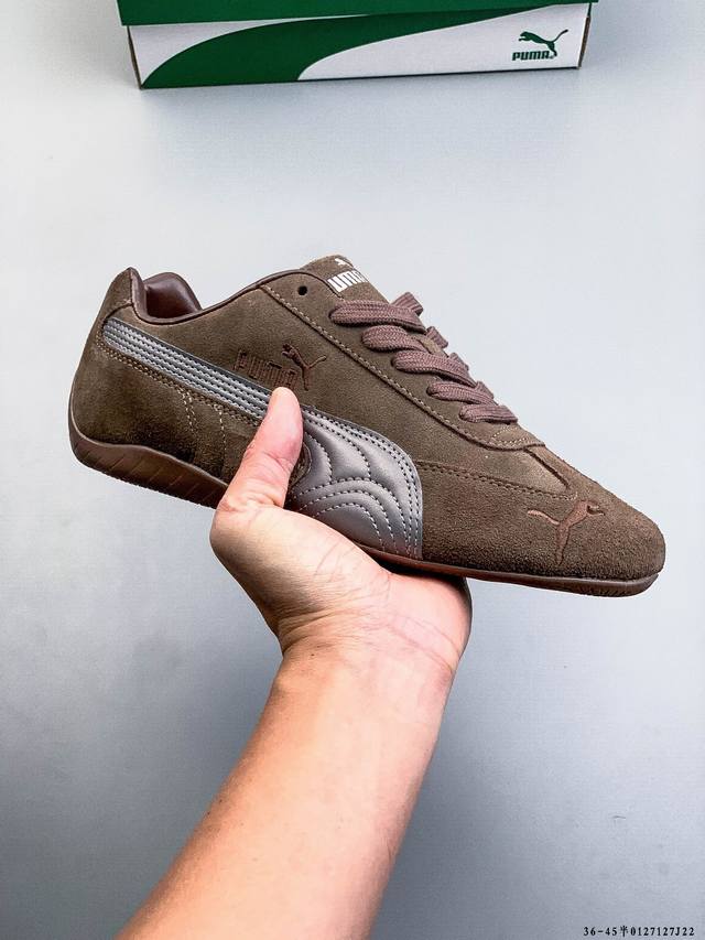 Puma Speedcat The Open Yy Puma Anti-slip Wear-resistant Fashion Sports and Casua