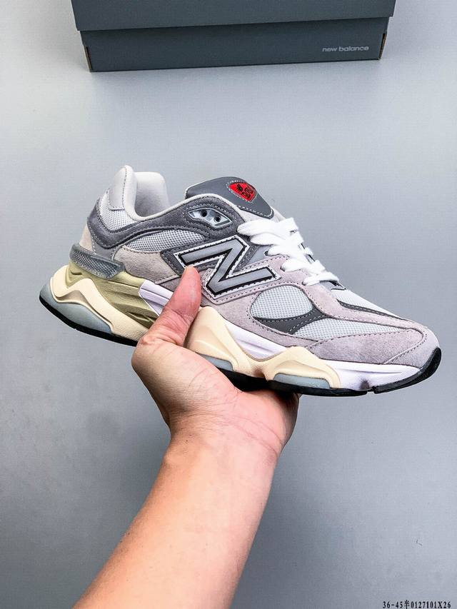 New Balance has released a new shoe model, the 9060, in collaboration with Chica