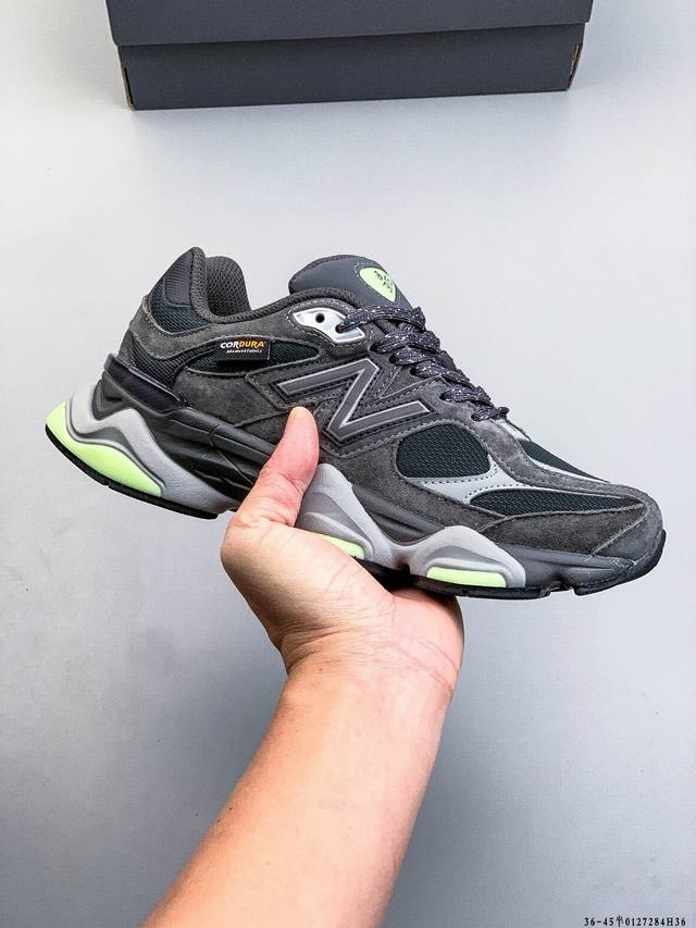 New Balance has released a new shoe model, the 9060, in collaboration with Chica