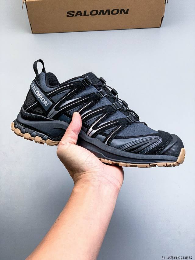 Salomon Xa Pro Xt-6 Expanse Outdoor Trail Running Shoes. The upper features Sens