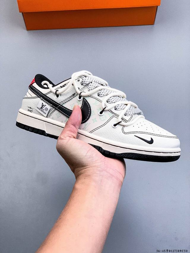 Nike Dunk SB Low Classic Low-Top Skateboard Shoes DDD Pure Original Production