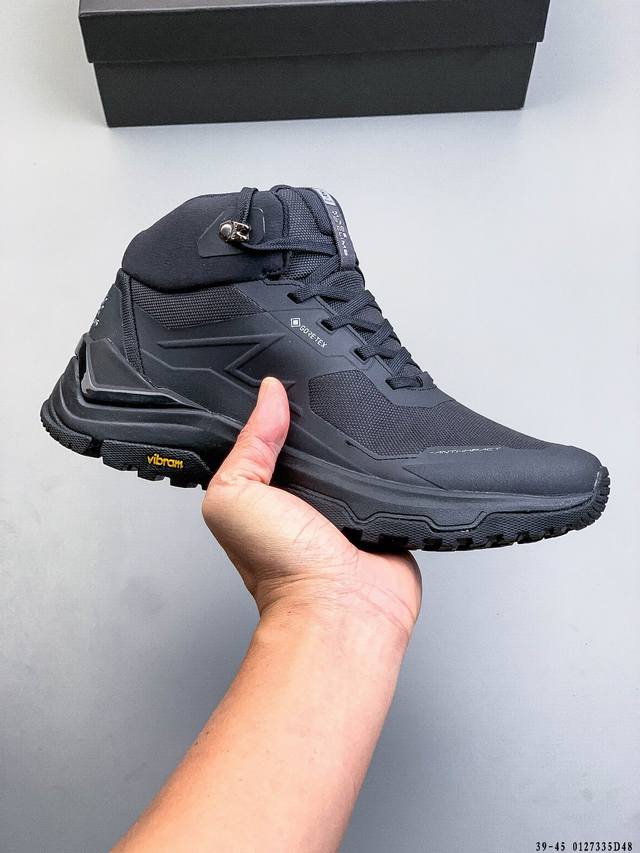 Company Grade! Kailas GTX Waterproof Hiking Shoes, Outdoor Breathable, Non-Slip