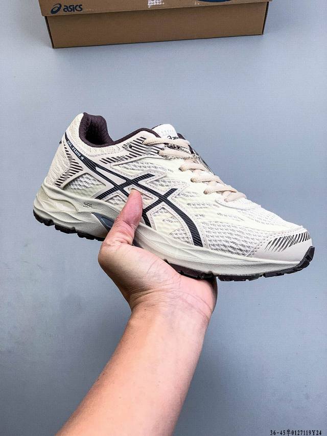 Asics #New Gel-Flux technology cushioning midsole# Featuring a seamless ergonomi