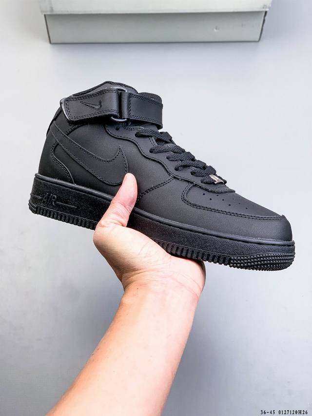 Genuine Nike Air Force 1 High-Top Classic Casual Sneakers DDD 0127 H26 DDD