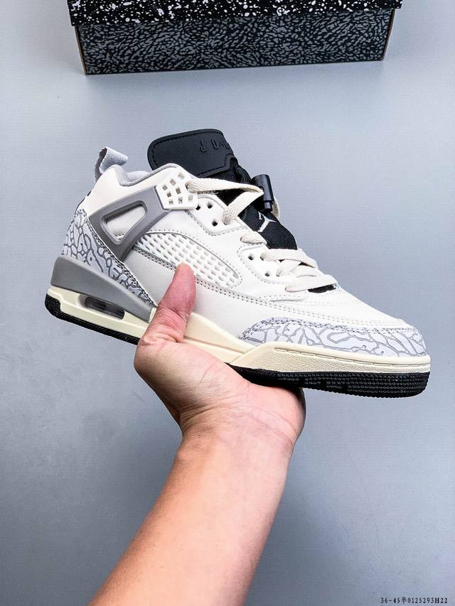 Nike Air Jordan Spizike Low Hybrid Series Low-Top Casual Sports Culture Basketb