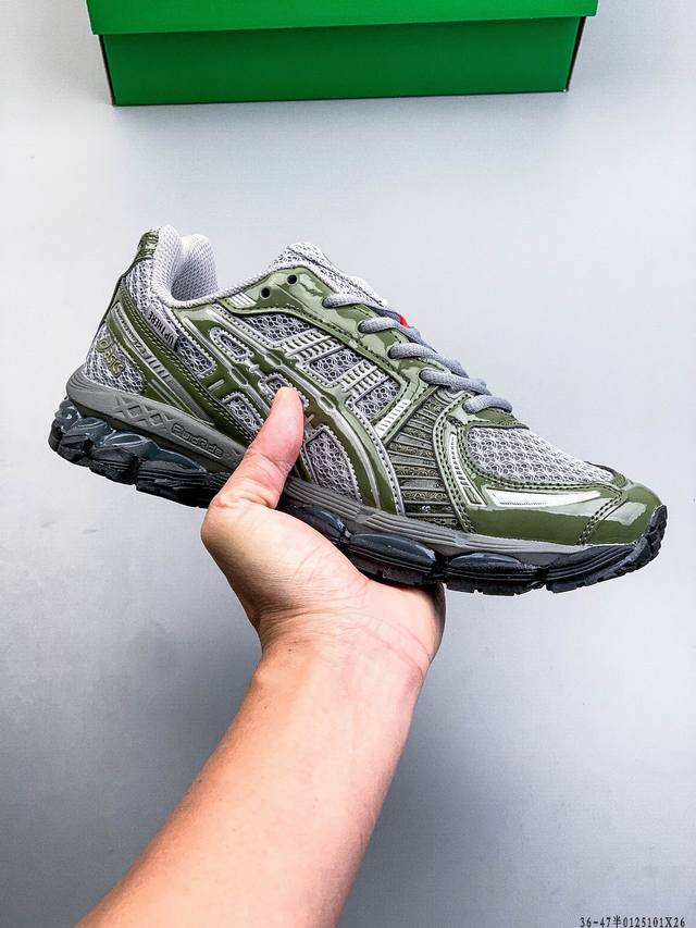 ASICS Kith X ASICS Gel-Kayano 12.1 Low-Top Casual Running Shoes. Based on the K