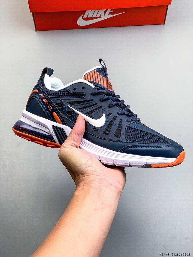 Nike Air Max 280 V2 New Style Fashionable Casual Running Shoes with Rear-Foot A