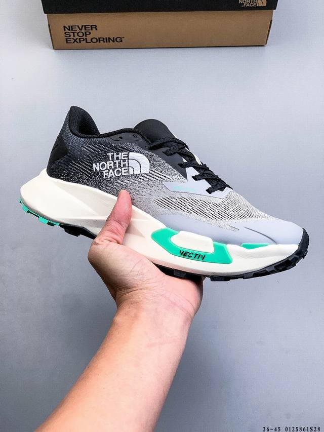 Company Grade! The North Face Vectiv Enduris 4 Soft, Comfortable, Slip-Resistant