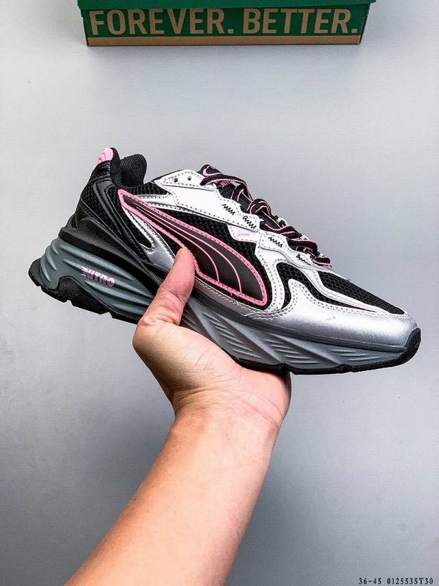 Factory Grade Puma Fade Nitro Ls Versatile Comfortable Breathable Support Runni