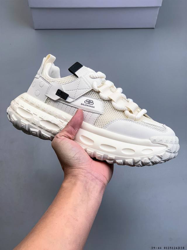 Balenciaga Low-Top Trendy Casual Sneakers DDD Guangdong Quality Original Factor