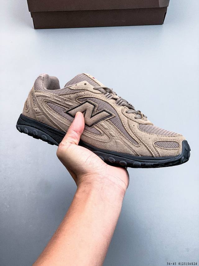 New Balance 204 Series Retro Casual Sports Versatile Dad Running Shoes DDD #Used