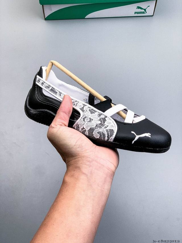 Puma Speedcat Ballet Shoes Mary Jane Shoes Women's Sports Casual Shoes DDD 01252