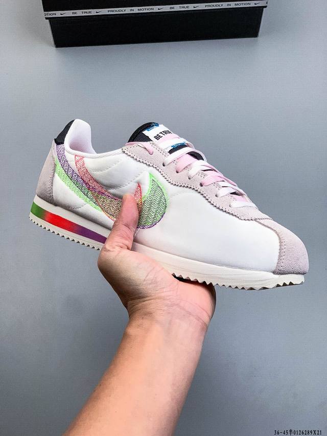 Nike Classic Cortez Nylon Casual Sneakers DDD 0126289X21 DDD